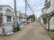 接道状況および現場風景　【小平市回田町】