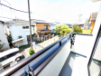 B号棟　バルコニー　【小平市回田町】