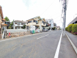 接道状況および現場風景　【八王子市並木町】