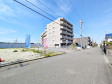 接道状況および現場風景　【八王子市松木】