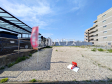 2号地付近　現地写真（現況：駐車場）　【八王子市松木】