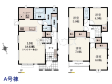 A号棟　間取図　【小金井市緑町５丁目】 周辺環境はもちろん、日当たりや設備仕様など、実際に行ってみないと分からないことも多くございます。営業担当がご案内いたしますので、お気軽にお問い合わせください。  