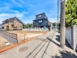 接道状況および現場風景　【小金井市緑町５丁目】