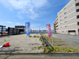 3号地付近　現地写真（現況：駐車場）　【八王子市松木】