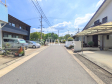 接道状況および現場風景　【名古屋市守山区松坂町】