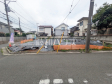 接道状況および現場風景　【練馬区大泉学園町１丁目】