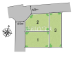 全体区画図　【練馬区大泉学園町１丁目】