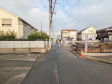接道状況および現場風景　【練馬区大泉学園町１丁目】
