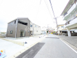 接道状況および現場風景　【宜野湾市上原２丁目】