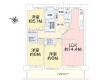 間取図　【エイルヴィラ大橋南】