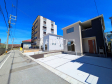 接道状況および現場風景　【与那原町字与那原】