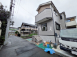 接道状況および現場風景 【日野市多摩平3丁目】 接道状況および現場風景 【日野市多摩平3丁目】