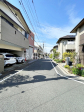 接道状況および現場風景　【練馬区谷原５丁目】