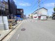 接道状況および現場風景　【福岡市南区警弥郷３丁目】