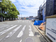 接道状況および現場風景　【福岡市南区警弥郷３丁目】