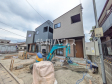 現場風景　【福岡市南区警弥郷３丁目】