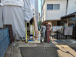接道状況および現場風景　【練馬区大泉学園町１丁目】
