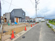 接道状況および現場風景　【福岡市早良区原８丁目】