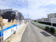 接道状況および現場風景　【福岡市早良区原８丁目】