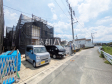 接道状況および現場風景　【福岡市早良区原８丁目】