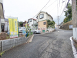 接道状況および現場風景　【板橋区成増４丁目】