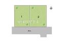 全体区画図　【名古屋市守山区大字中志段味字西原】