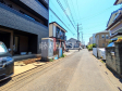 接道状況および現場風景　【富士見市鶴瀬西３丁目】