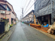 接道状況および現場風景　【富士見市鶴瀬西３丁目】
