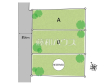 全体区画図　【武蔵野市中町２丁目】