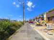 接道状況および現場風景　【春日井市柏井町７丁目】