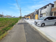 接道状況および現場風景　【春日井市柏井町７丁目】