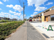 接道状況および現場風景　【春日井市柏井町７丁目】