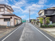 接道状況および現場風景　【小牧市下小針中島３丁目】