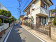接道状況および現場風景　【立川市幸町５丁目】