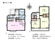 建物プラン例（間取図）　【小平市小川町１丁目】　[参考プラン] 建物価格：1,000万円（税込）　建物面積：62.72m&sup2;