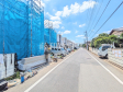 接道状況および現場風景　【立川市幸町５丁目】