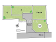 全体区画図　【練馬区早宮２丁目】