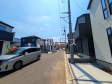 接道状況および現場風景 【新座市畑中1丁目】 接道状況および現場風景 【新座市畑中1丁目】
