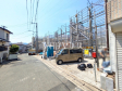 接道状況および現場風景　【福岡市早良区梅林７丁目】
