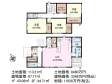 ≪アイ工務店建物プラン例（間取図）≫　【三鷹市井の頭１丁目】　[参考プラン] 建物価格：3,348万円（税込）　建物面積：87.77m&sup2;