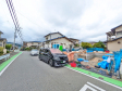 接道状況および現場風景 【福岡市早良区田村5丁目】 接道状況および現場風景 【福岡市早良区田村5丁目】