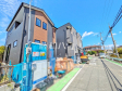 接道状況および現場風景 【福岡市早良区田村5丁目】 接道状況および現場風景 【福岡市早良区田村5丁目】