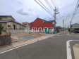 接道状況および現場風景　【名古屋市守山区白沢町】