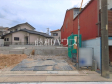 接道状況および現場風景　【名古屋市守山区白沢町】