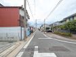 接道状況および現場風景　【名古屋市守山区白沢町】