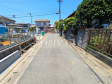 接道状況および現場風景　【福岡市博多区麦野２丁目】