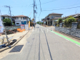 接道状況および現場風景　【福岡市博多区麦野２丁目】