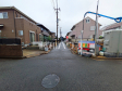 接道状況および現場風景　【東久留米市氷川台２丁目】