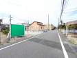 接道状況および現場風景　【八王子市大楽寺町】