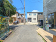接道状況および現場風景　【春日井市牛山町】